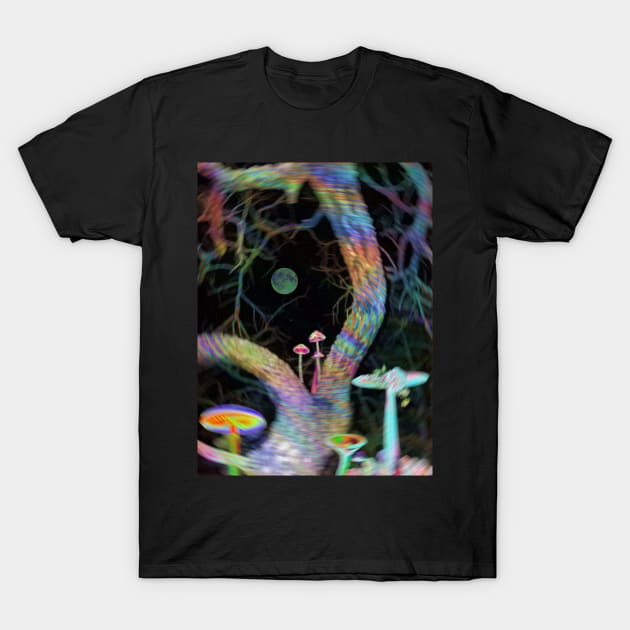 Holo Vision T-Shirt by Cajuca